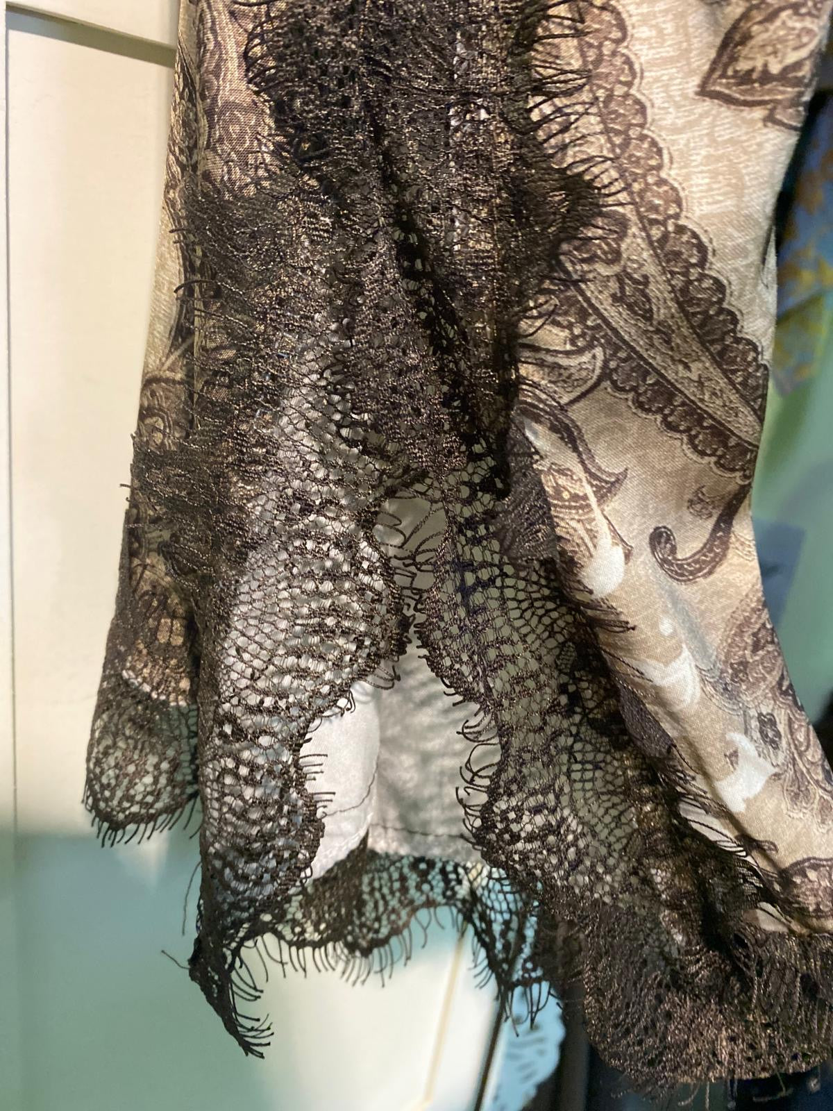 TOP FANTASIA PIZZO BROWN