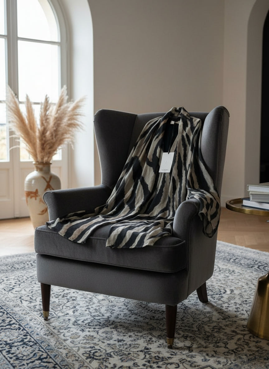 canotta viscosa fantasia animalie