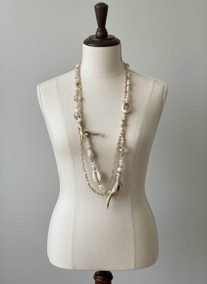 Collan alunga inserti mare