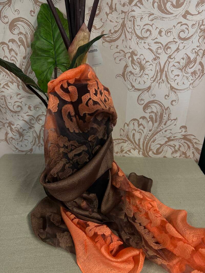 Stola lana e viscosa