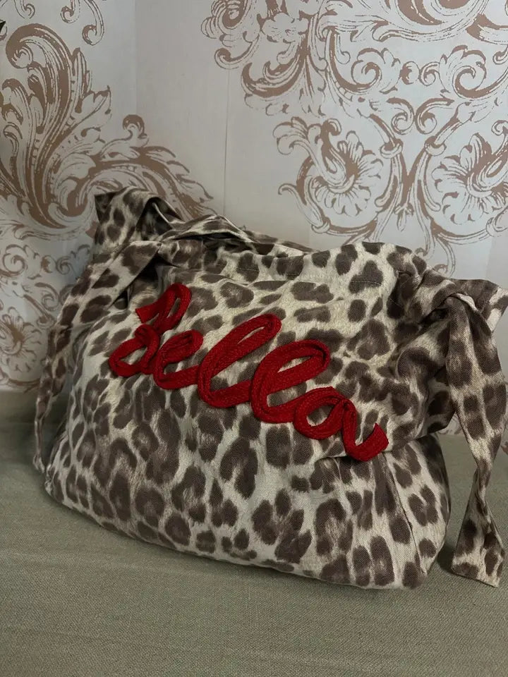 Borsa spiaggia in cotone LUMINA