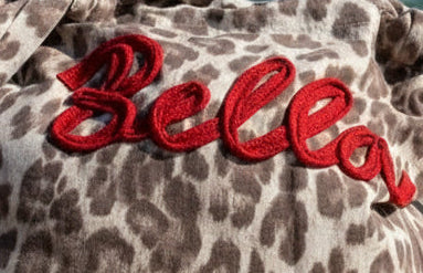 Borsa spiaggia in cotone LUMINA