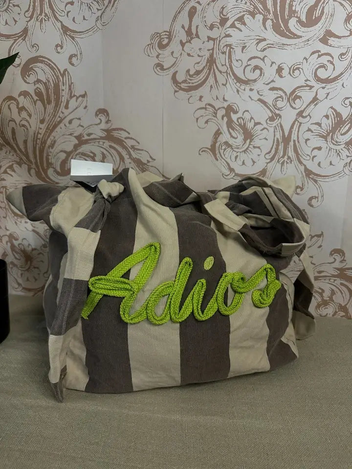 Borsa spiaggia in cotone LUMINA