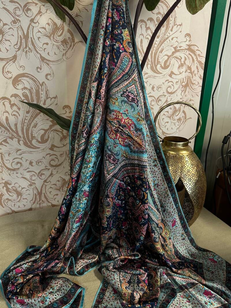 Stola disegno cachemire