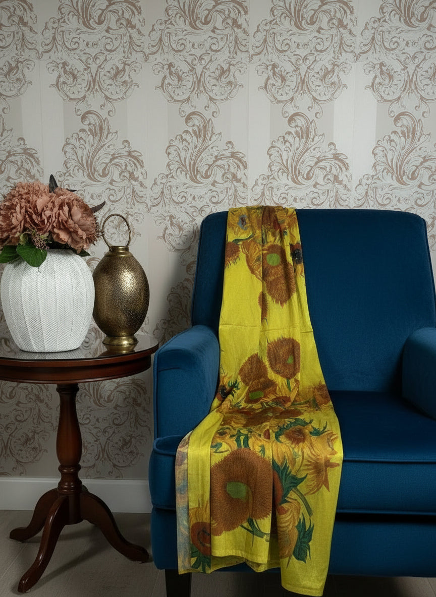 Foulard stola double face