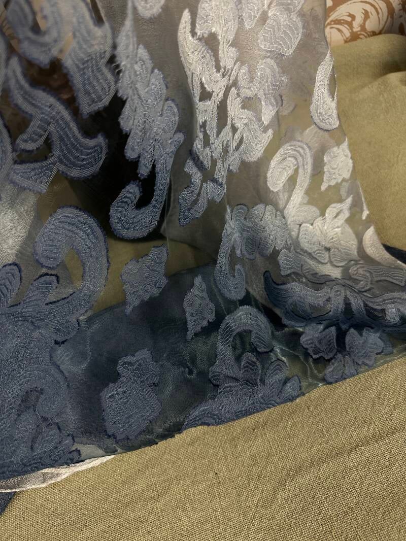 Stola sciarpa seta e viscosa