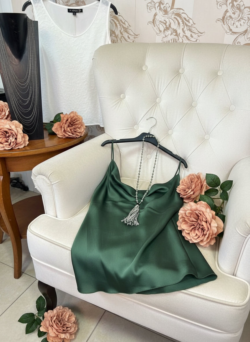 Canotta spallina sottile