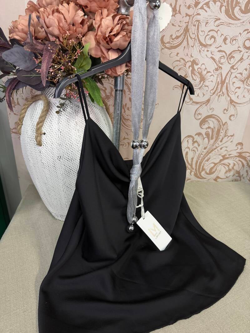 Canotta spallina sottile