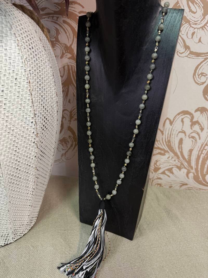 collana lunga nappina