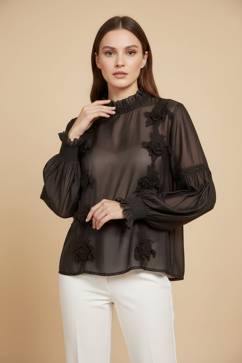 Camicia marrone  Altamira