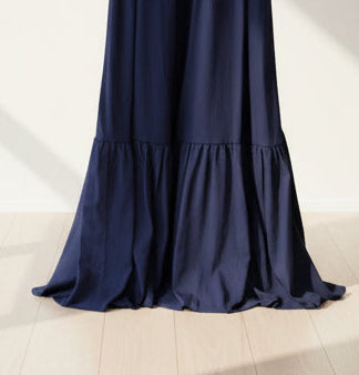 Abito lungo Blue Lumina