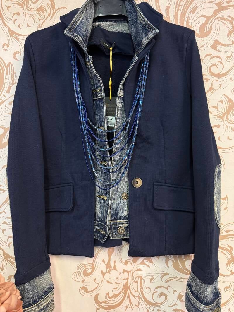 Blaser cotone e jeans Altamira