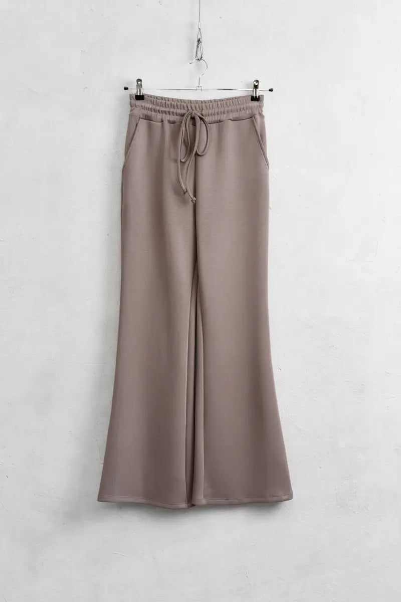 Pantalone jogger larghi