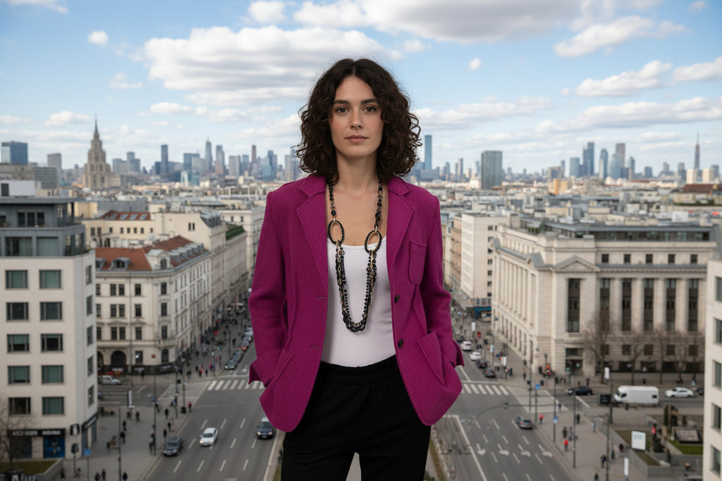 Blazer lana Wendy trendy