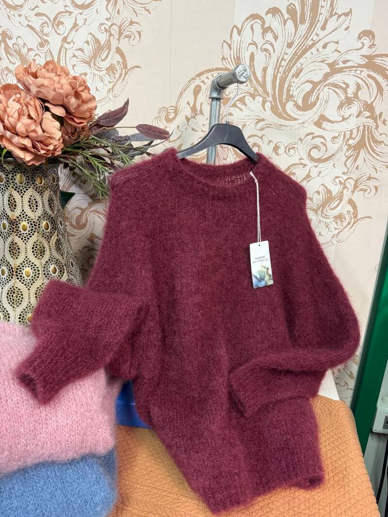 Maglione mohair