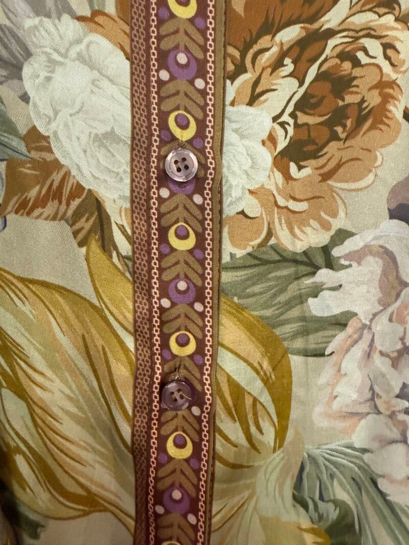 Camicia fantasia floreale