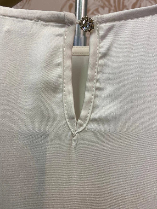 Blusa maniche lunghe pizzo