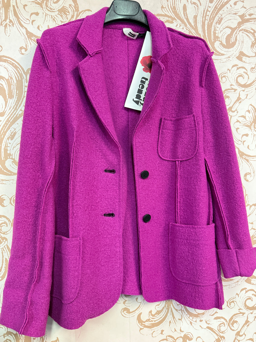 Blazer lana Wendy Trendy