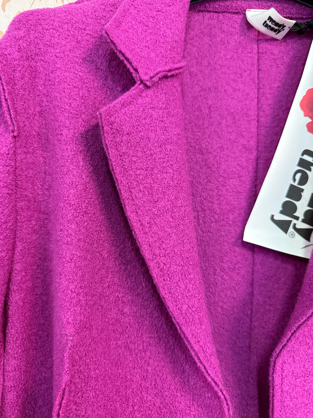 Blazer lana Wendy Trendy