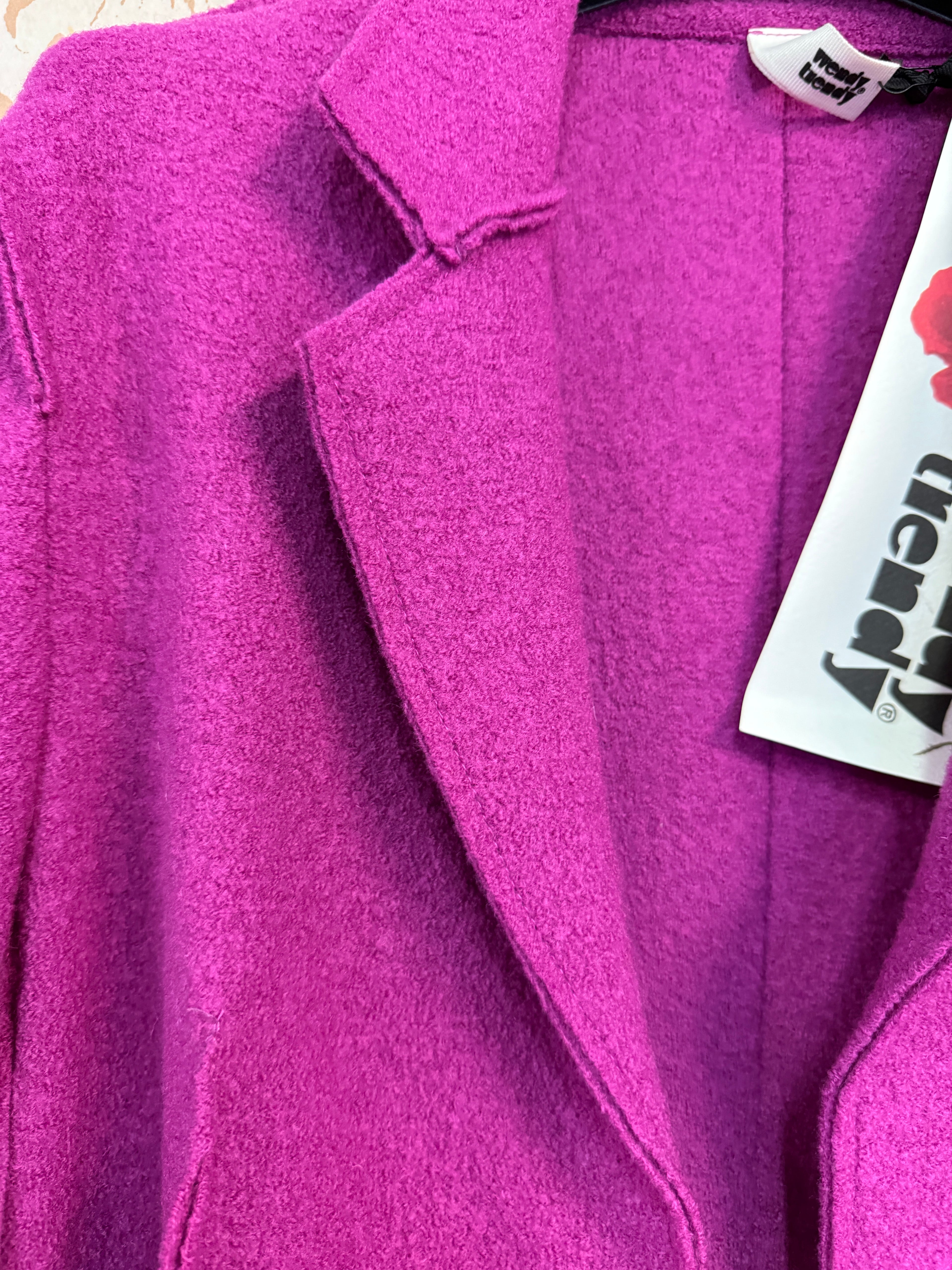 Blazer lana Wendy Trendy