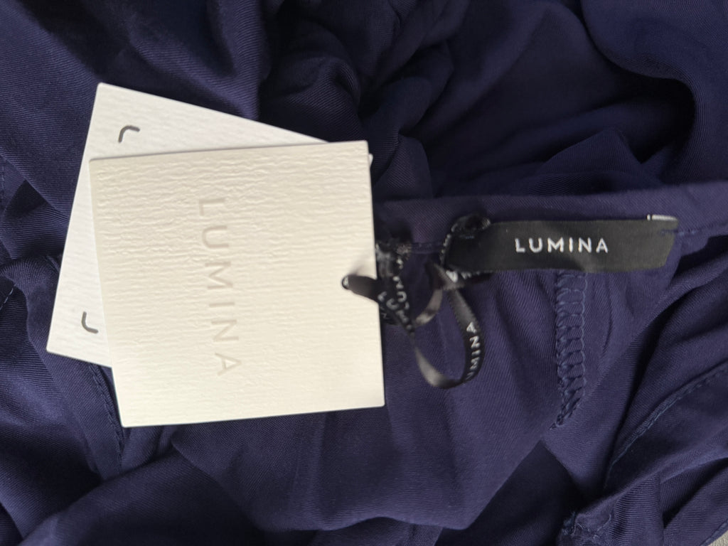 Abito lungo Blue Lumina