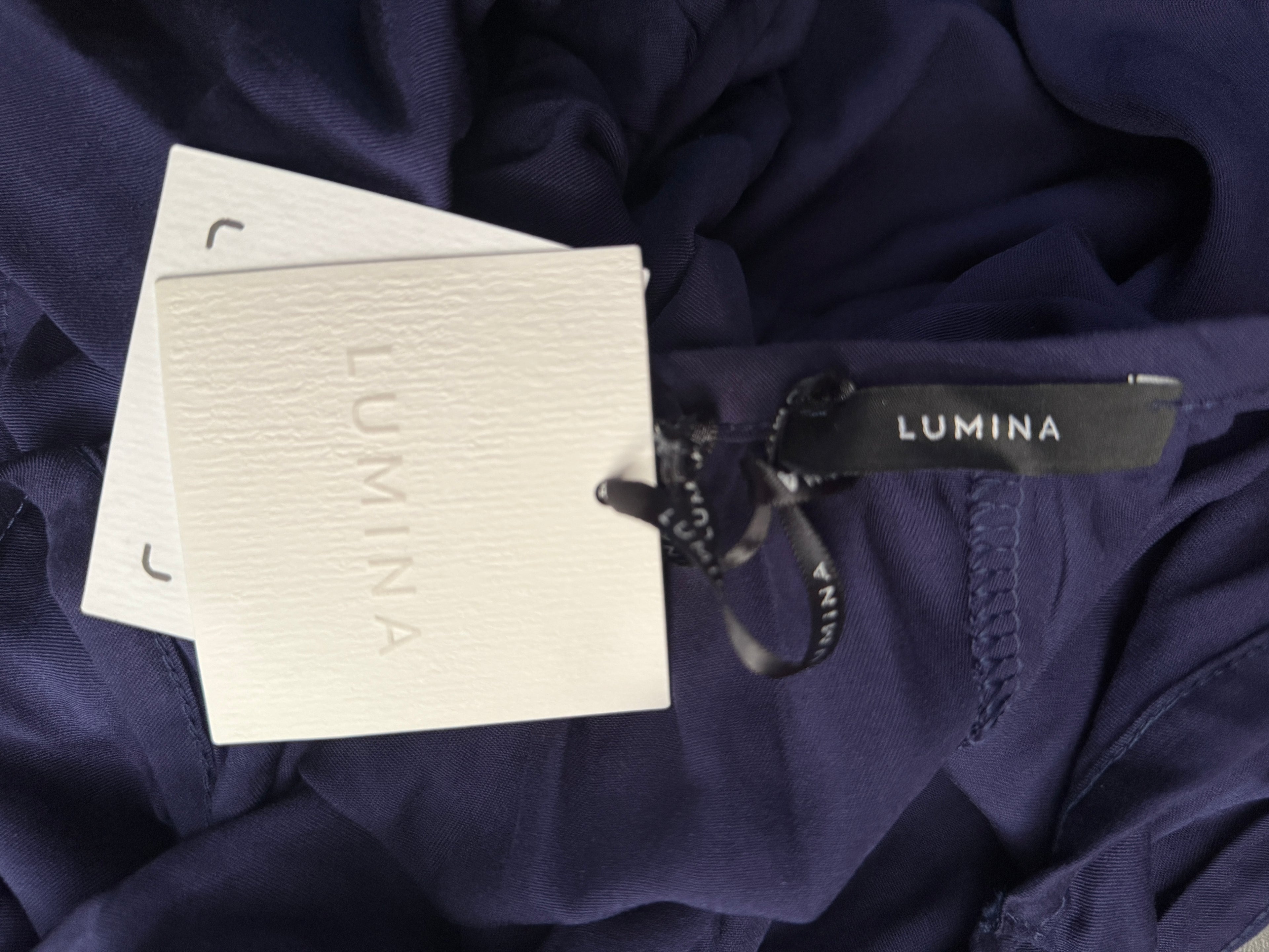 Abito lungo Blue Lumina