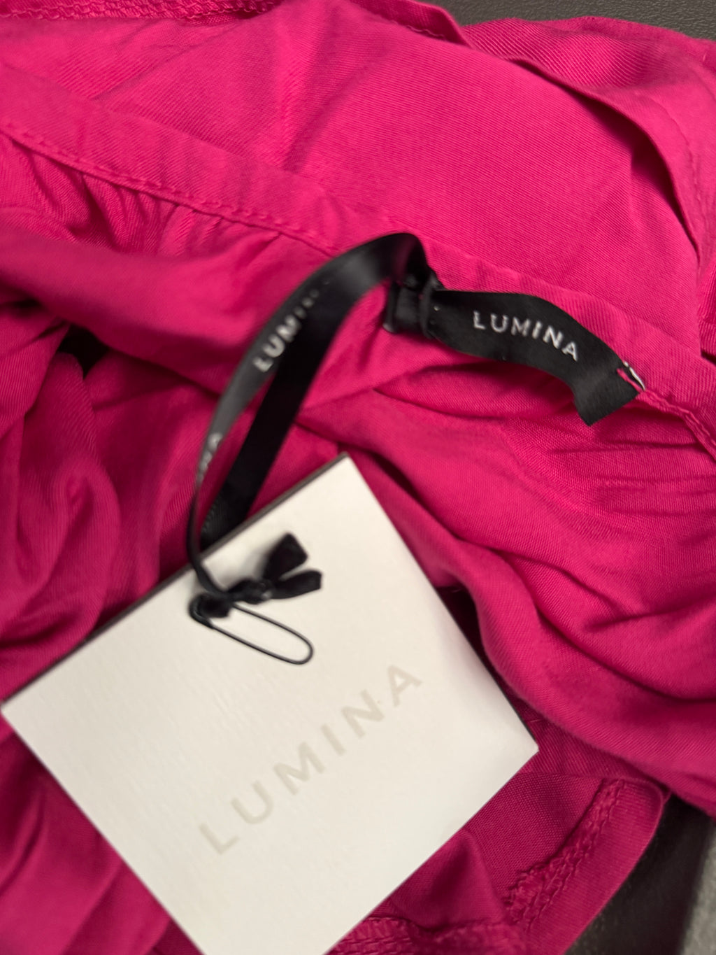 Abito lungo Pink Lumina