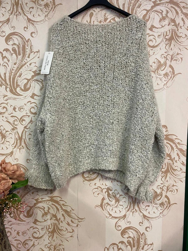 Maglione over melange