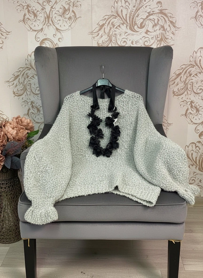 Maglione over melange