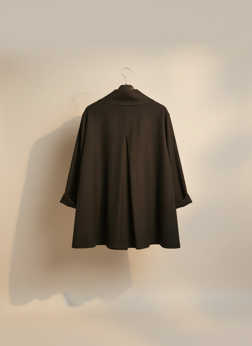 Maglia morbida  bottoni