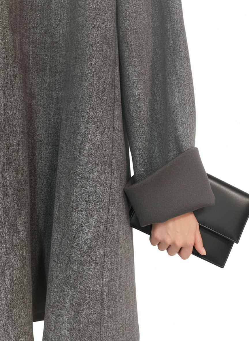 Maglia morbida  bottoni