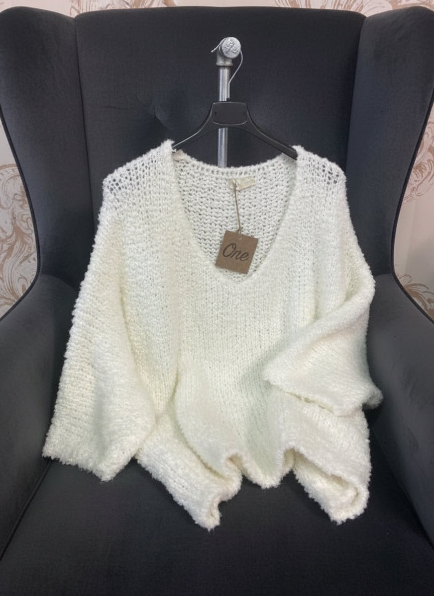 Maglione bianco