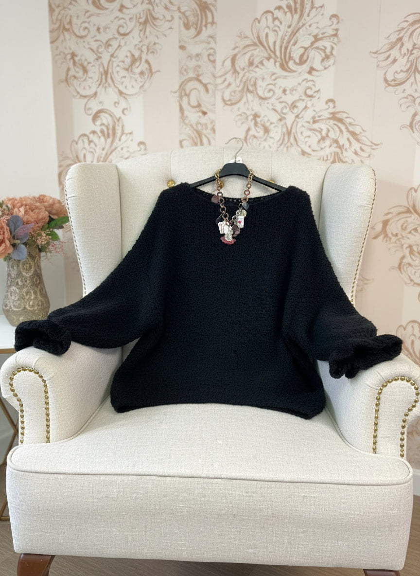 Maglione over nero