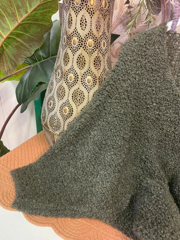 Maglione verde militare