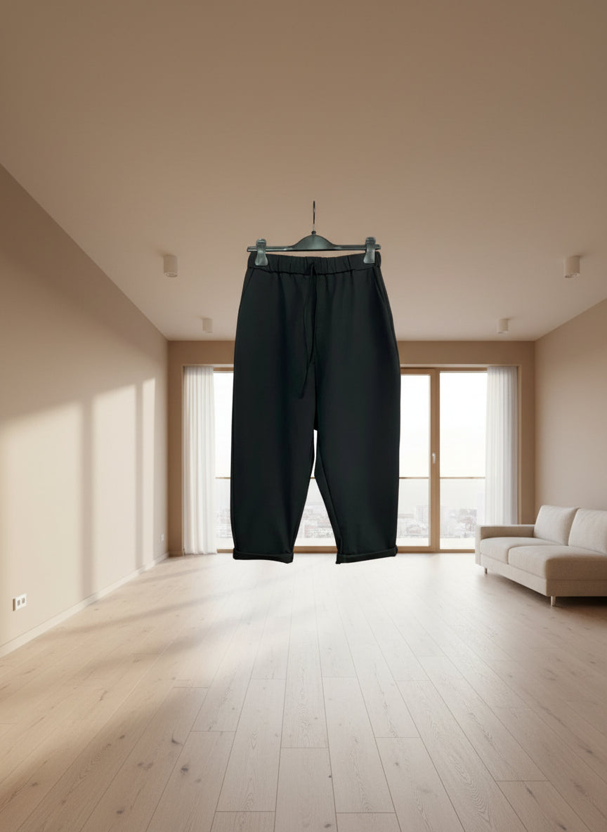 Pantalone baggy nero