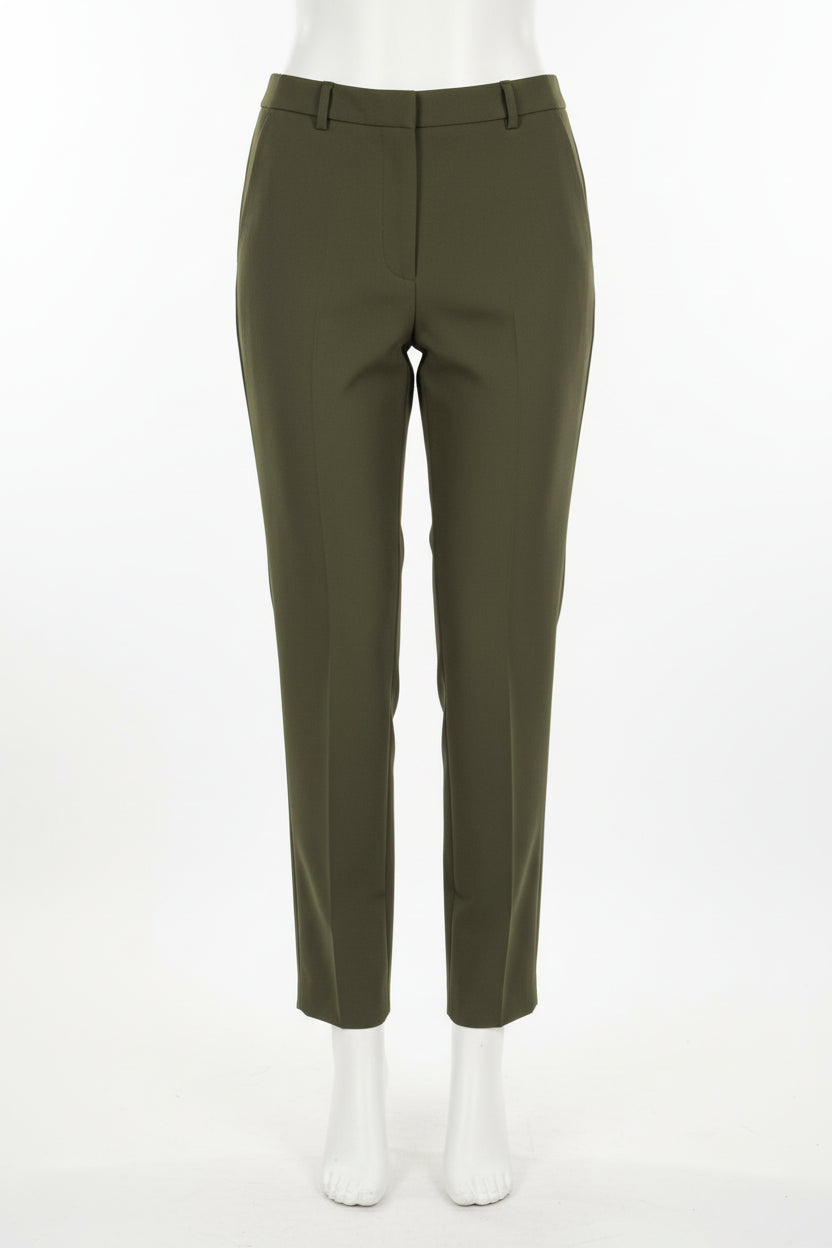 Pantalone classico verde