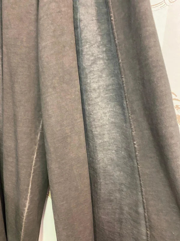 Pantalone morbido marrone