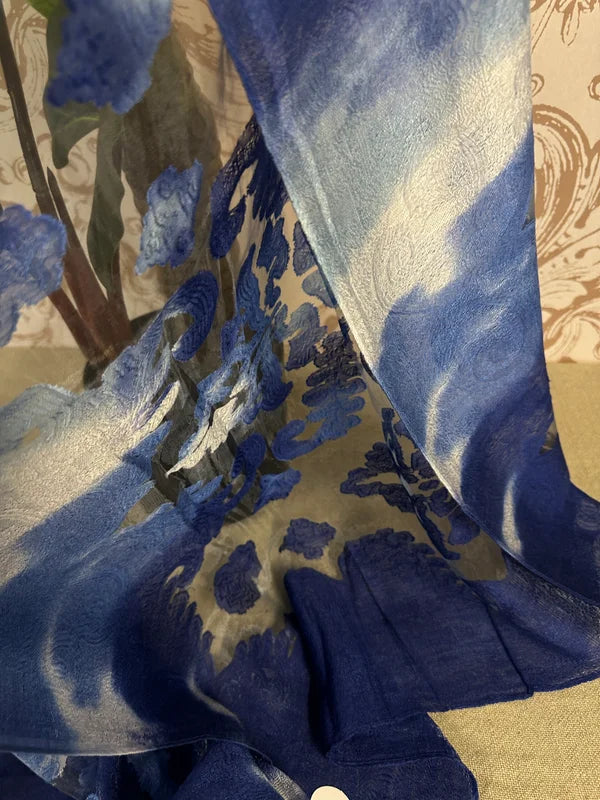 Stola sciarpa seta e viscosa