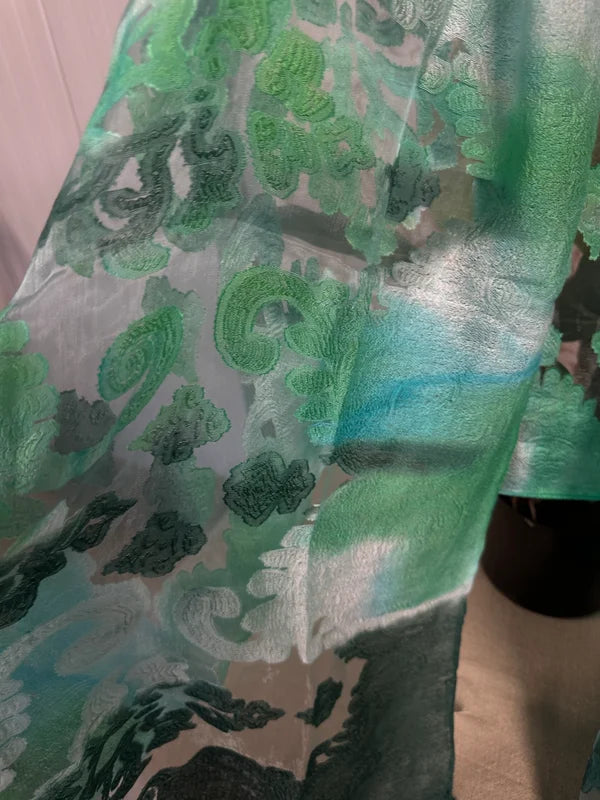 Stola sciarpa seta e viscosa