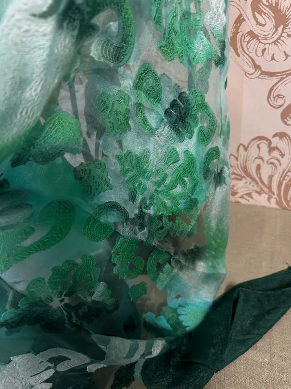 Stola sciarpa seta e viscosa