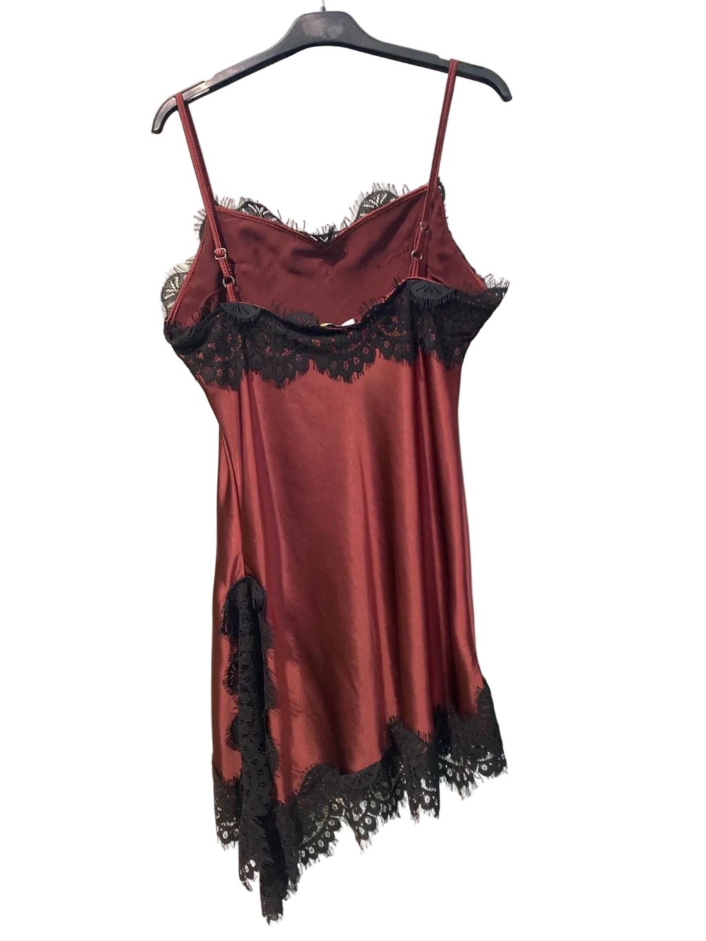 Miniabito sottoveste pizzo