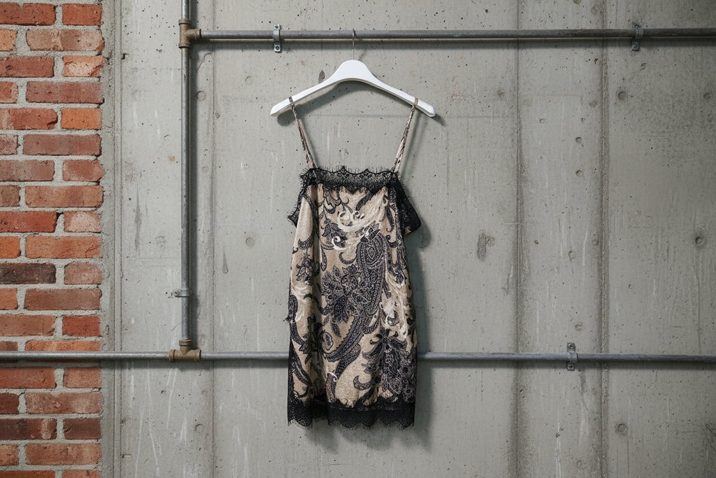 TOP FANTASIA PIZZO NERO