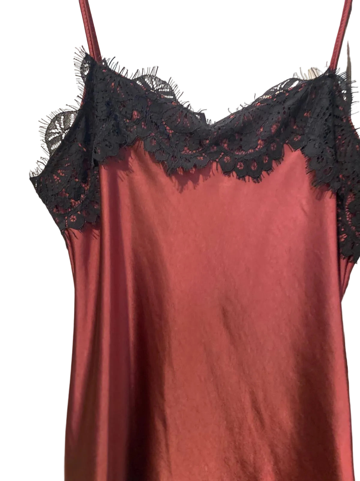 Miniabito sottoveste pizzo
