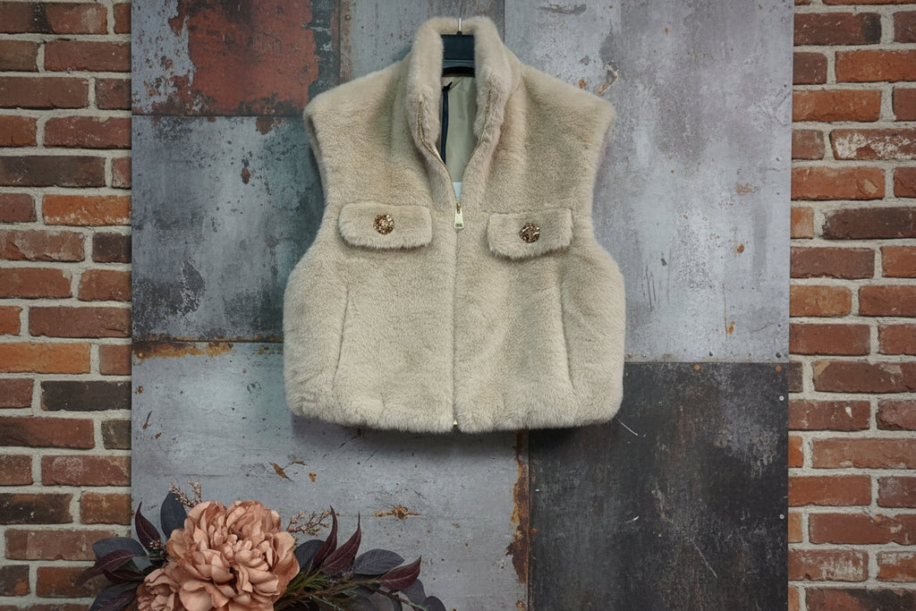 Gilet pelliccia Altamira Milano