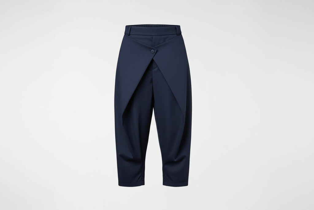 PANTALONI CON CHIUSURA A PORTAFOGLIO TRENDY WENDY
