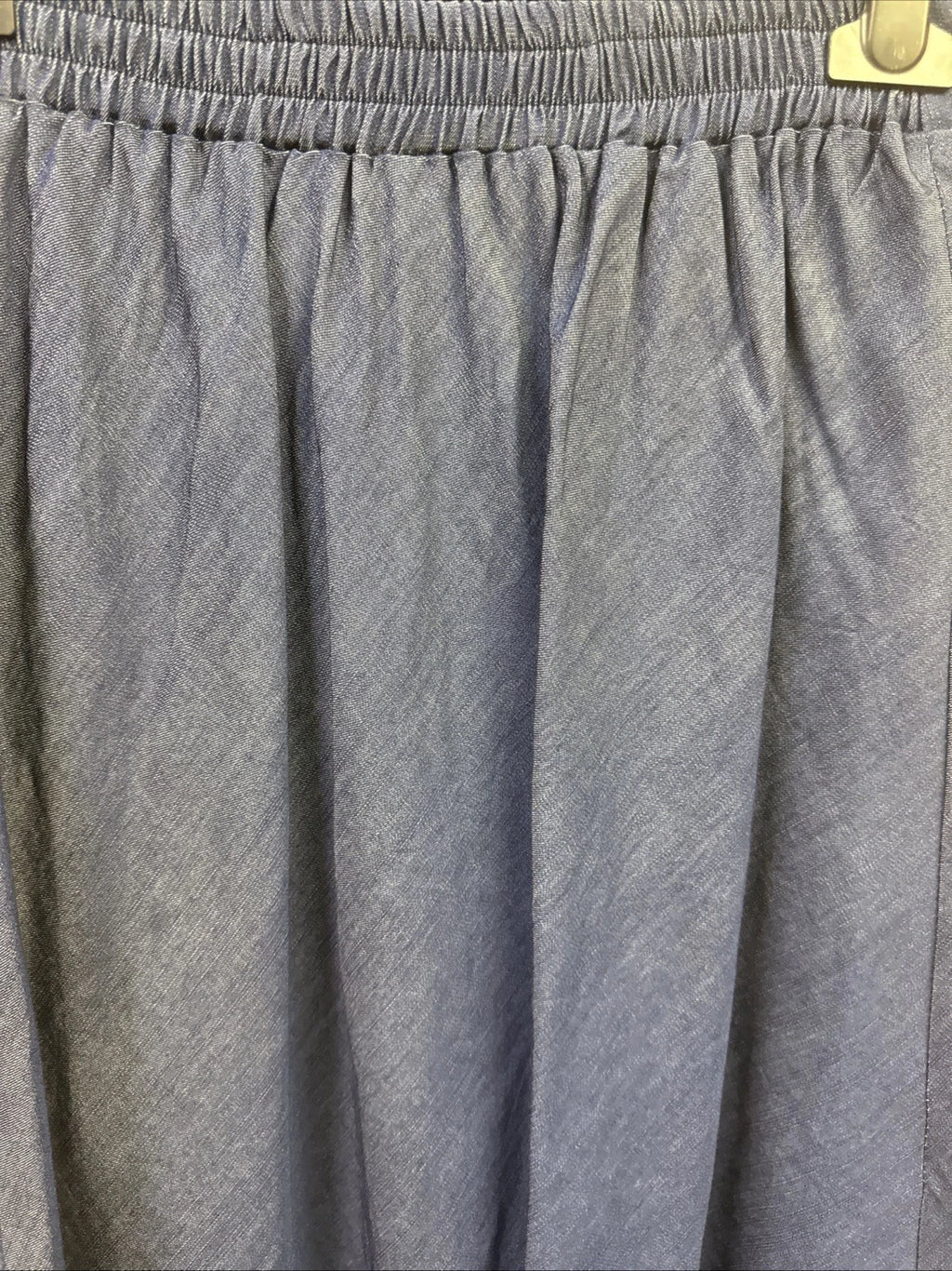 Gonna Lunga Jeans Leggero Svasata Altamira Milano