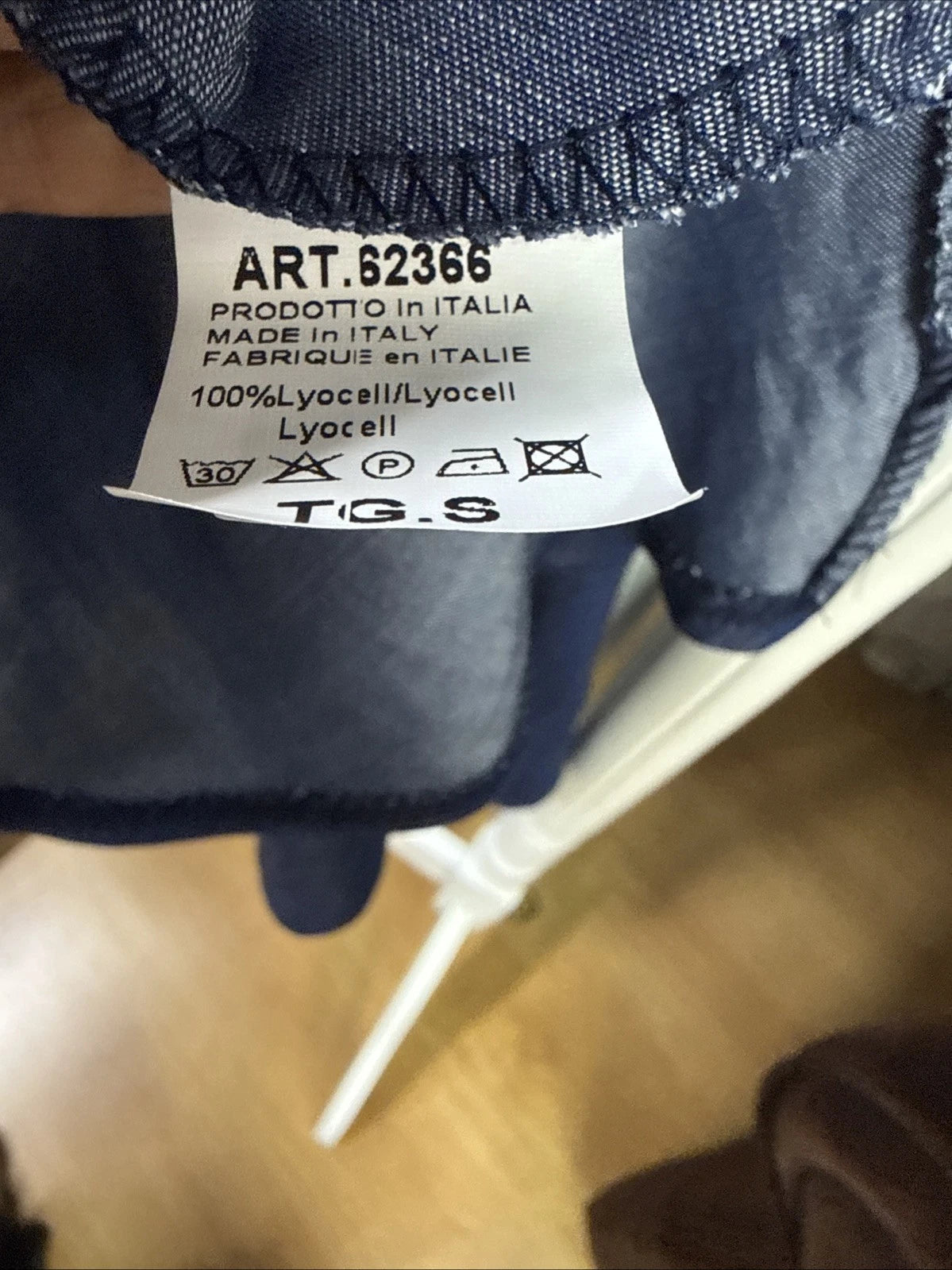 Gonna Lunga Jeans Leggero Svasata Altamira Milano