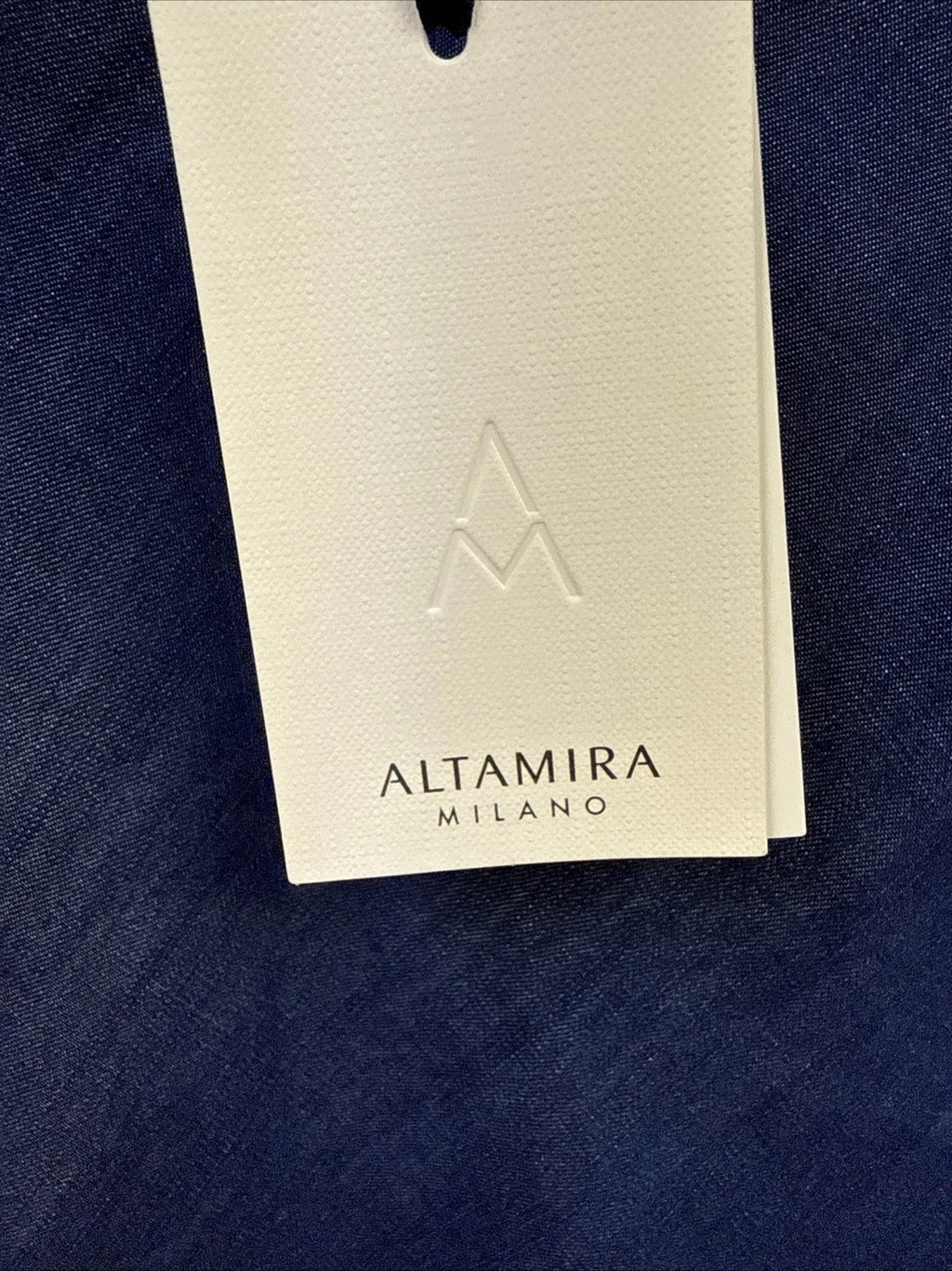 Gonna Lunga Jeans Leggero Svasata Altamira Milano