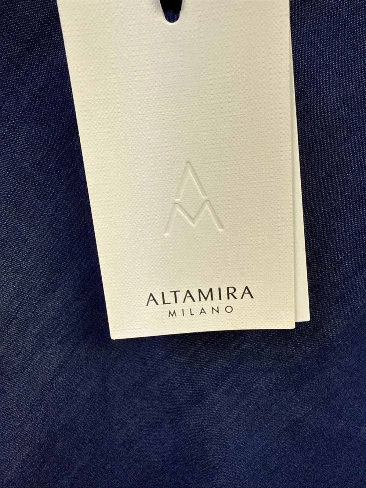 Gonna Lunga Jeans Leggero Svasata Altamira Milano