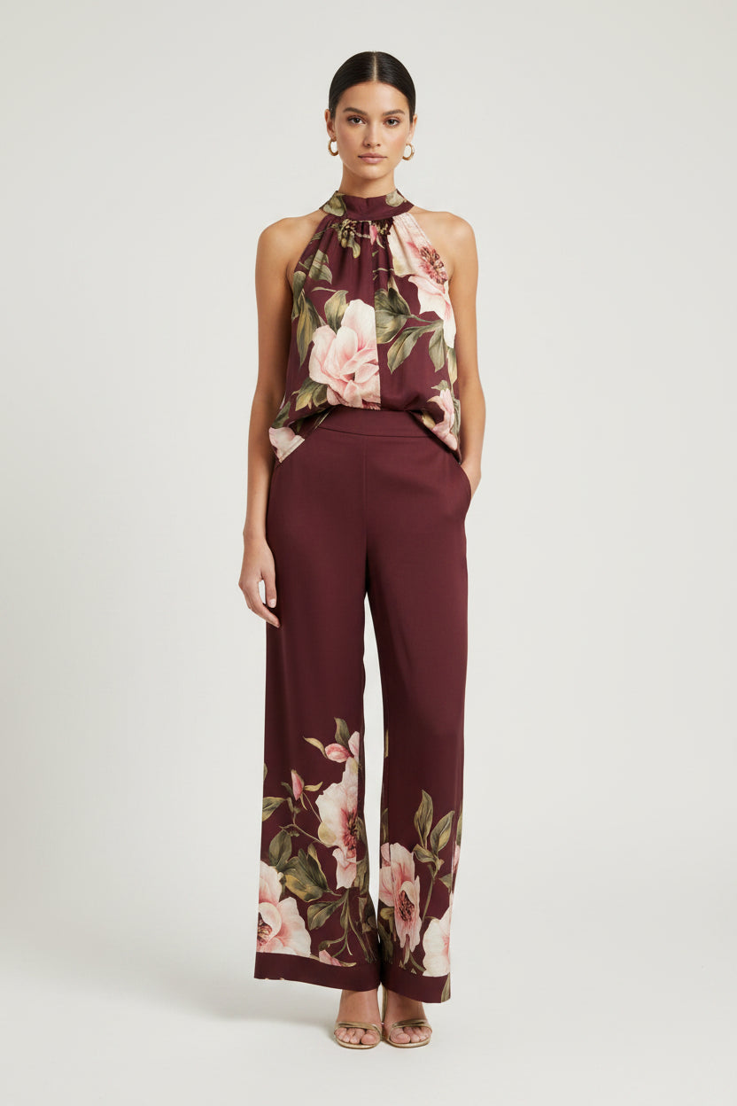 Top Scollo Americana Fantasia Lumina